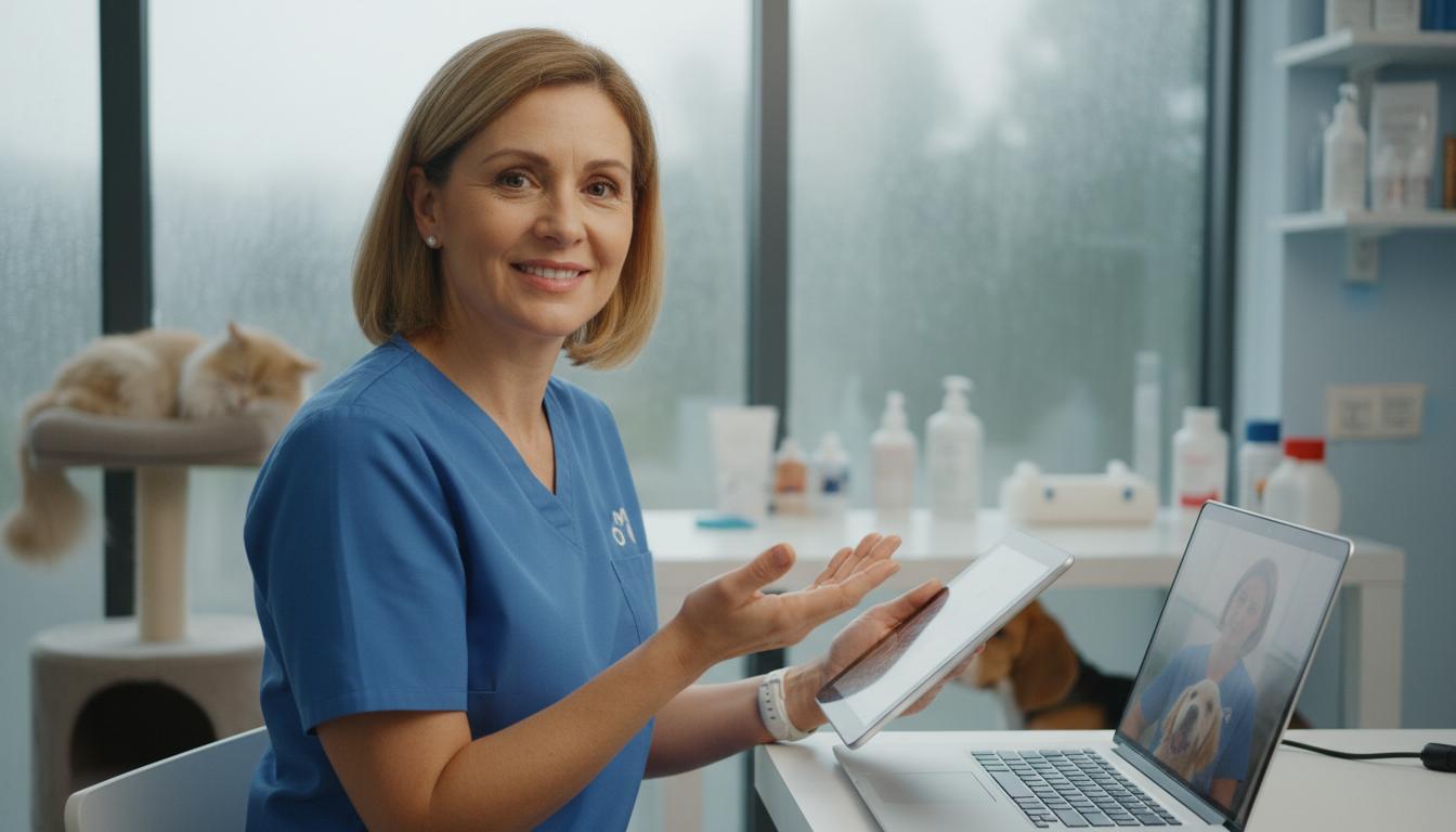 Weterynarz porady przez internet: jak skutecznie korzystać z konsultacji online