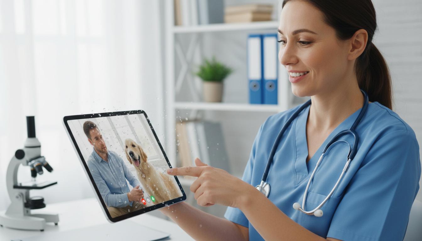 Weterynarz porady zdrowotne online: jak skorzystać z konsultacji?