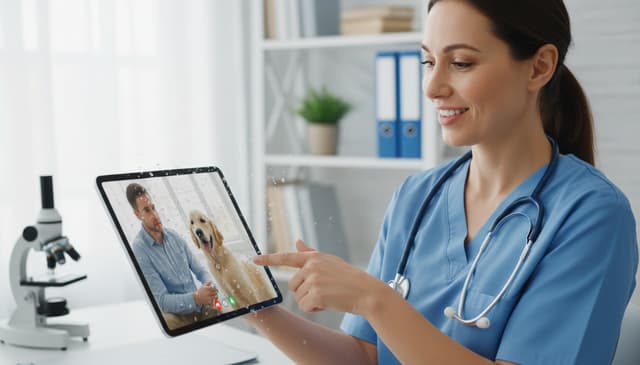 Weterynarz porady zdrowotne online: jak skorzystać z konsultacji?