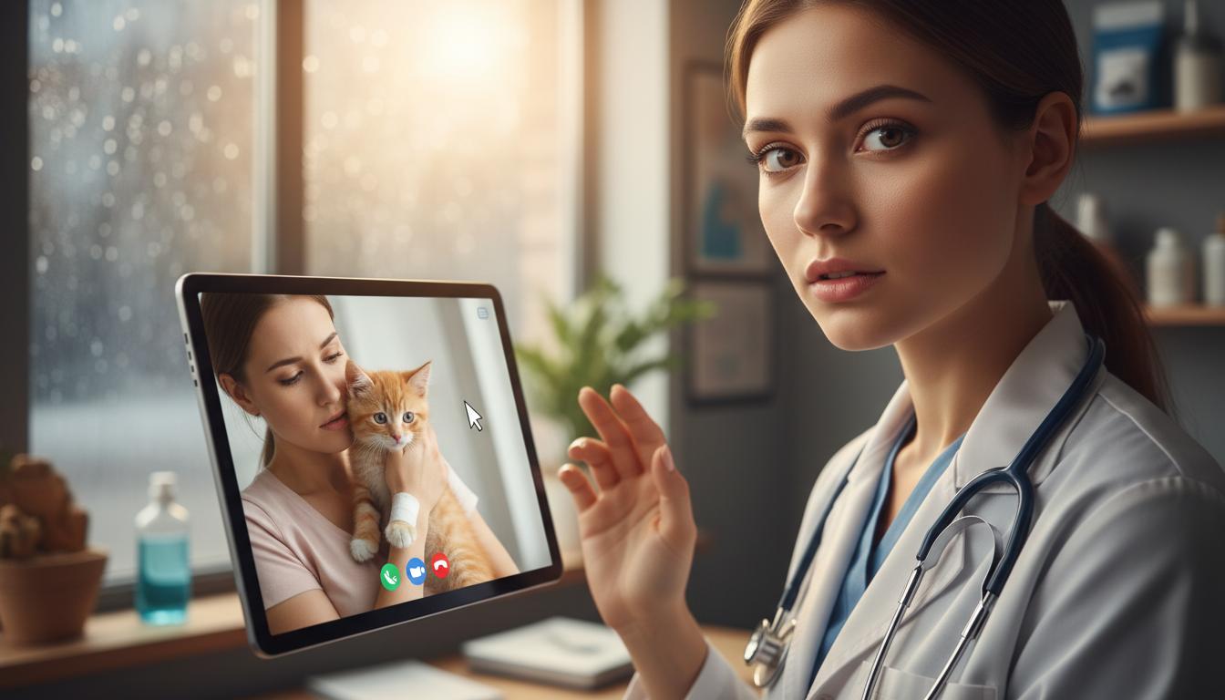 Weterynarz szybka pomoc online: jak działa i kiedy warto skorzystać