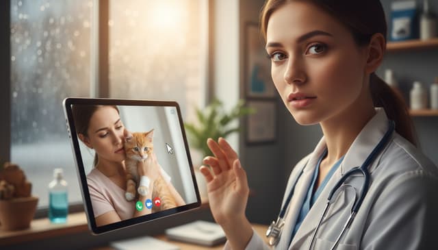 Weterynarz szybka pomoc online: jak działa i kiedy warto skorzystać