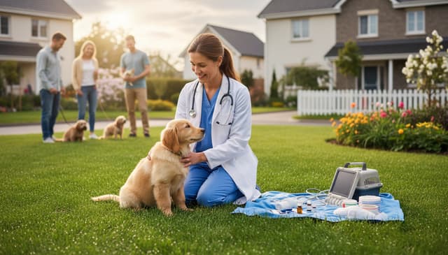 Jak znaleźć weterynarza w mojej okolicy: praktyczny przewodnik