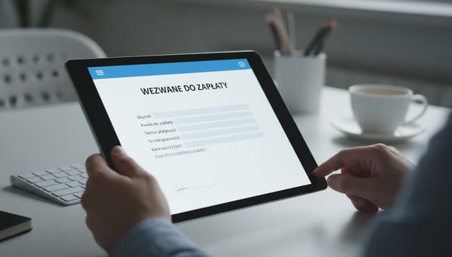 Wezwanie do zapłaty wzór online: praktyczny przewodnik krok po kroku