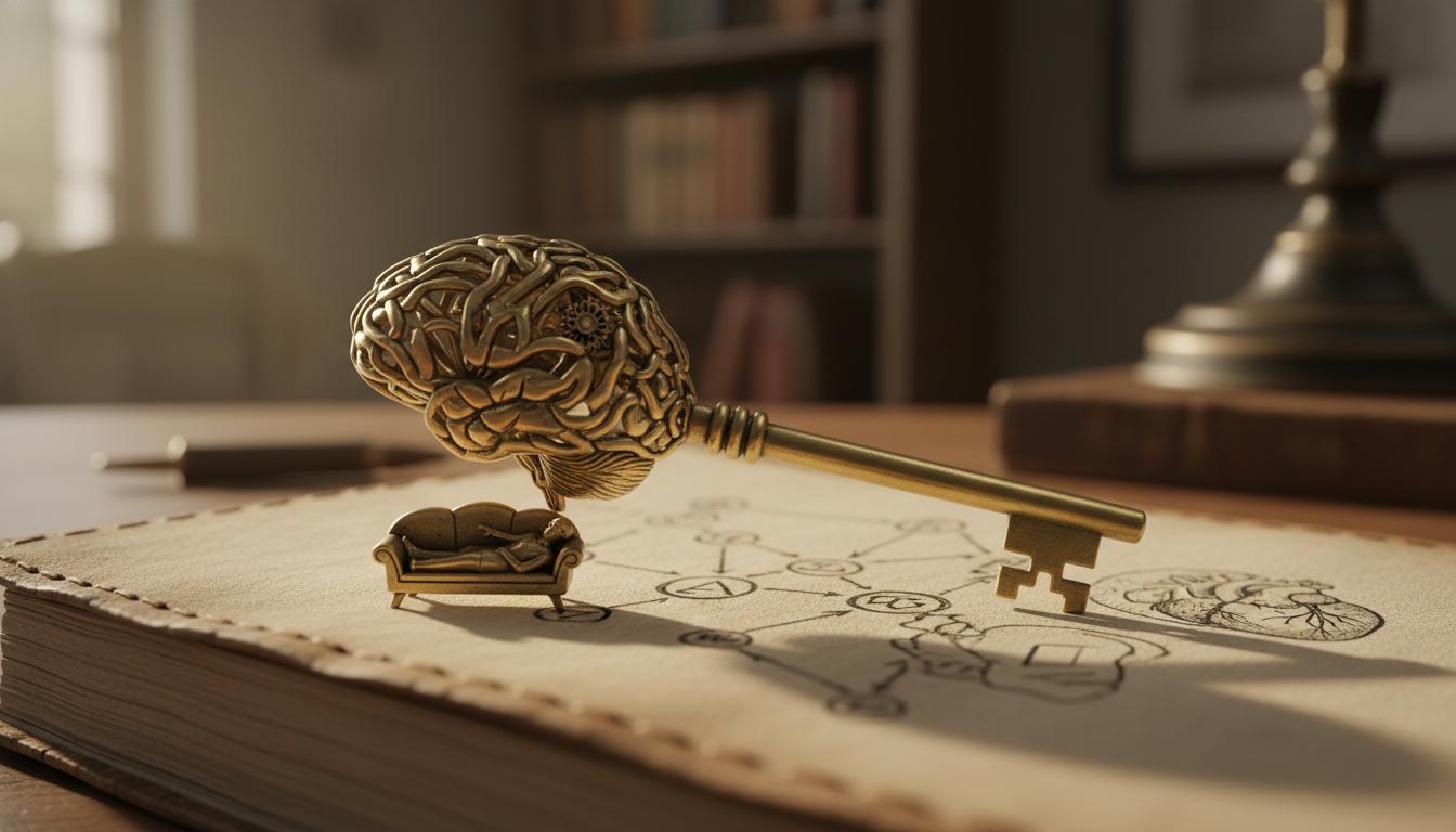 Wgląd psychoanalityczny: jak zrozumieć siebie głębiej