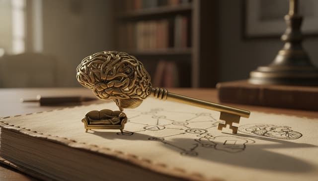 Wgląd psychoanalityczny: jak zrozumieć siebie głębiej