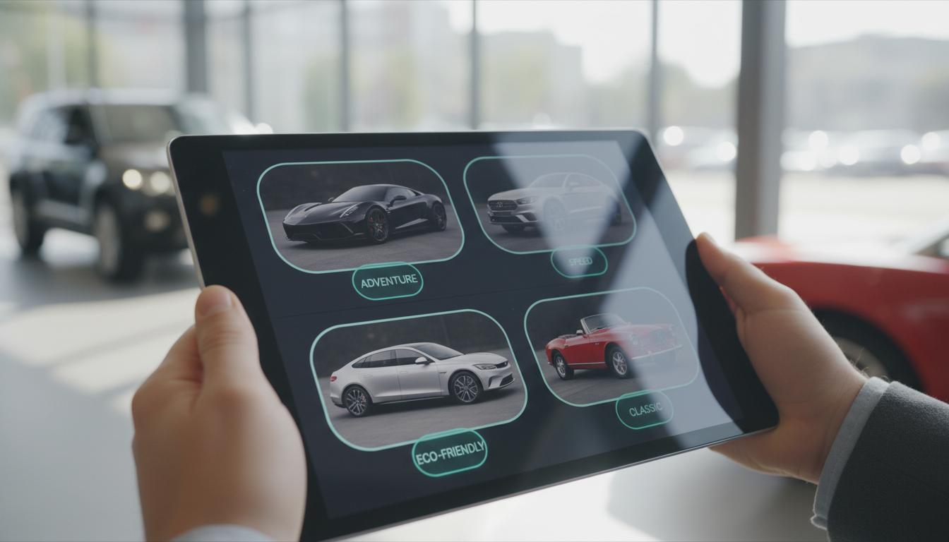 What Car to Buy Quiz: Find the Perfect Future Car for You