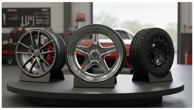 Exploring Wheel Options for Future Electric and Autonomous Vehicles