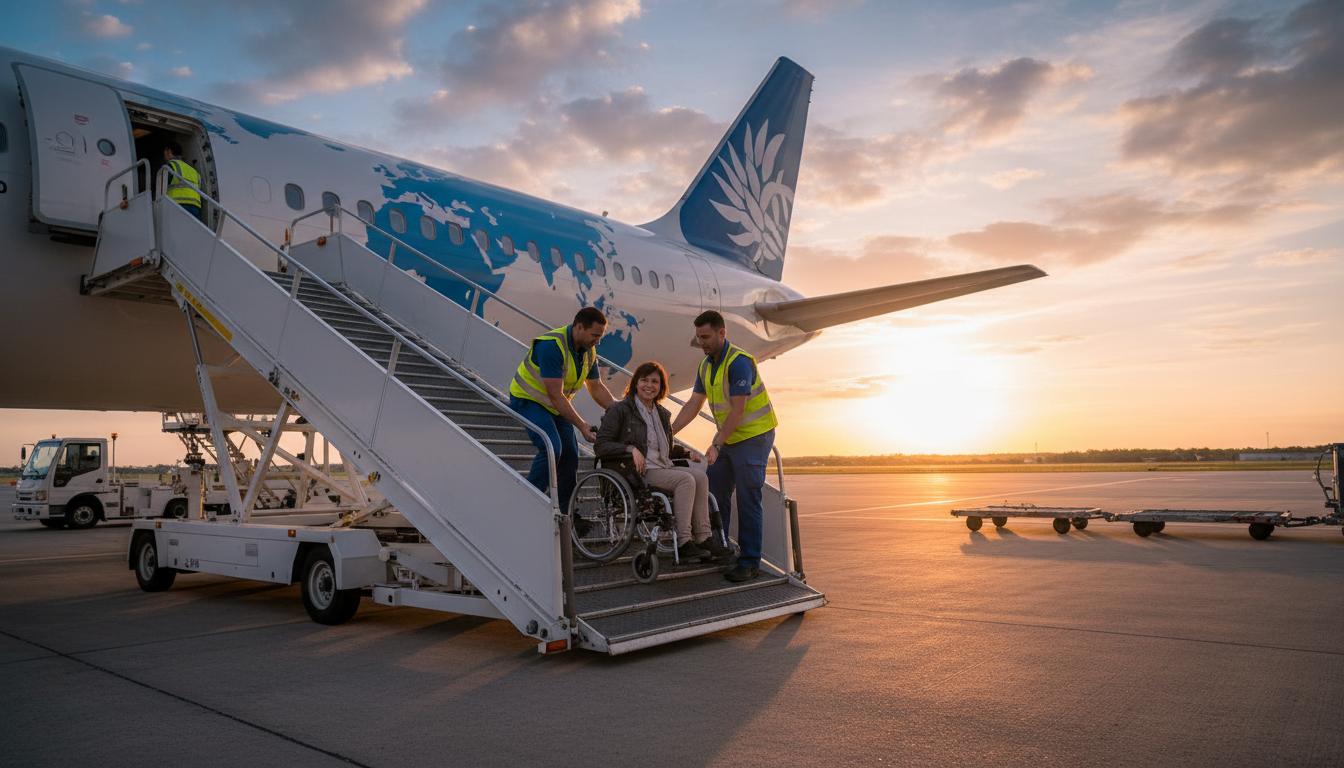 Navigating Wheelchair Flights: Practical Tips for a Smooth Journey