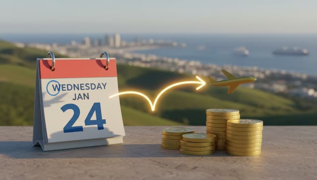 When Flights Are Cheapest: Practical Tips for Saving on Air Travel