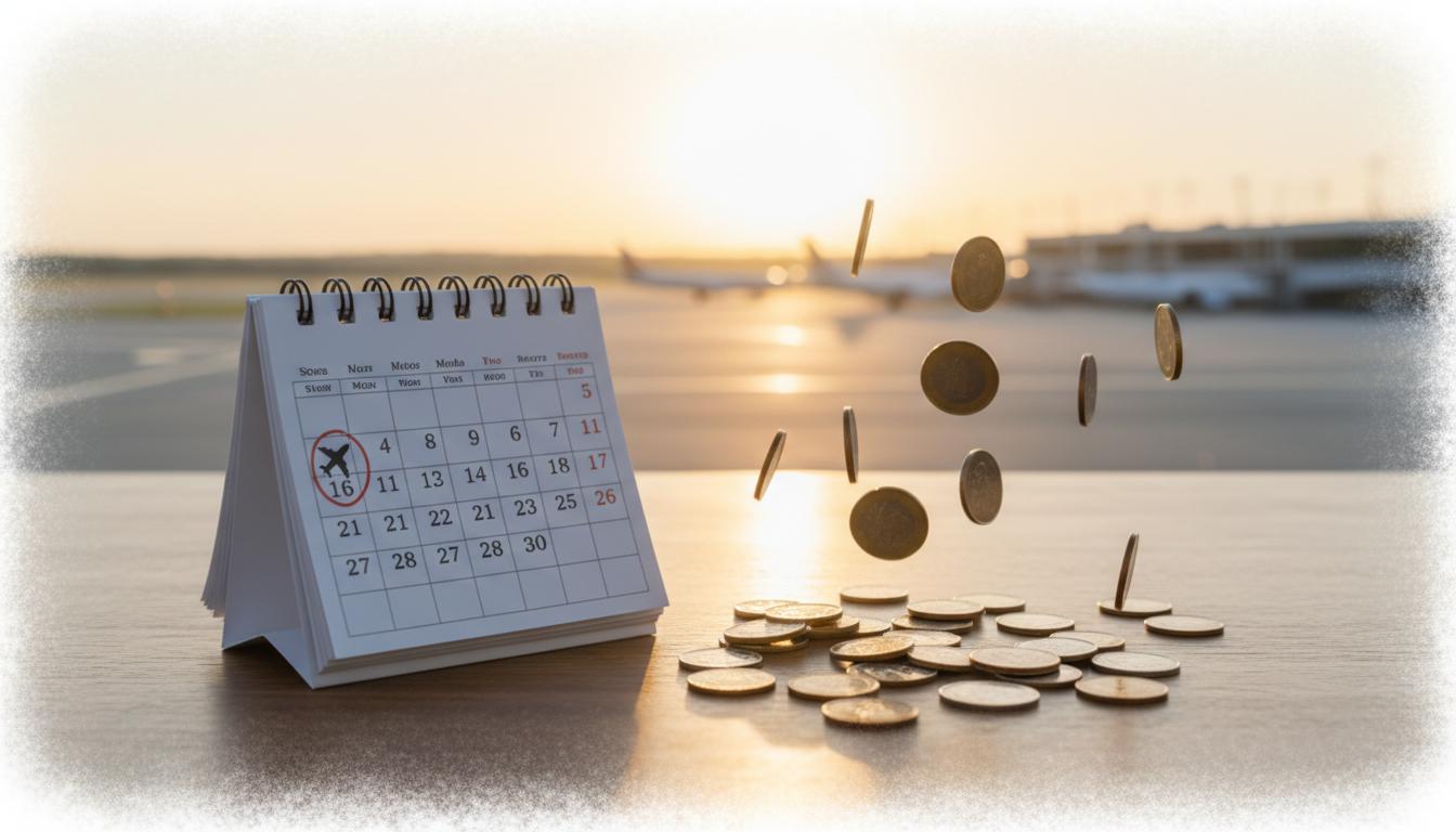 When to Book Flights for Lowest Price: a Practical Guide
