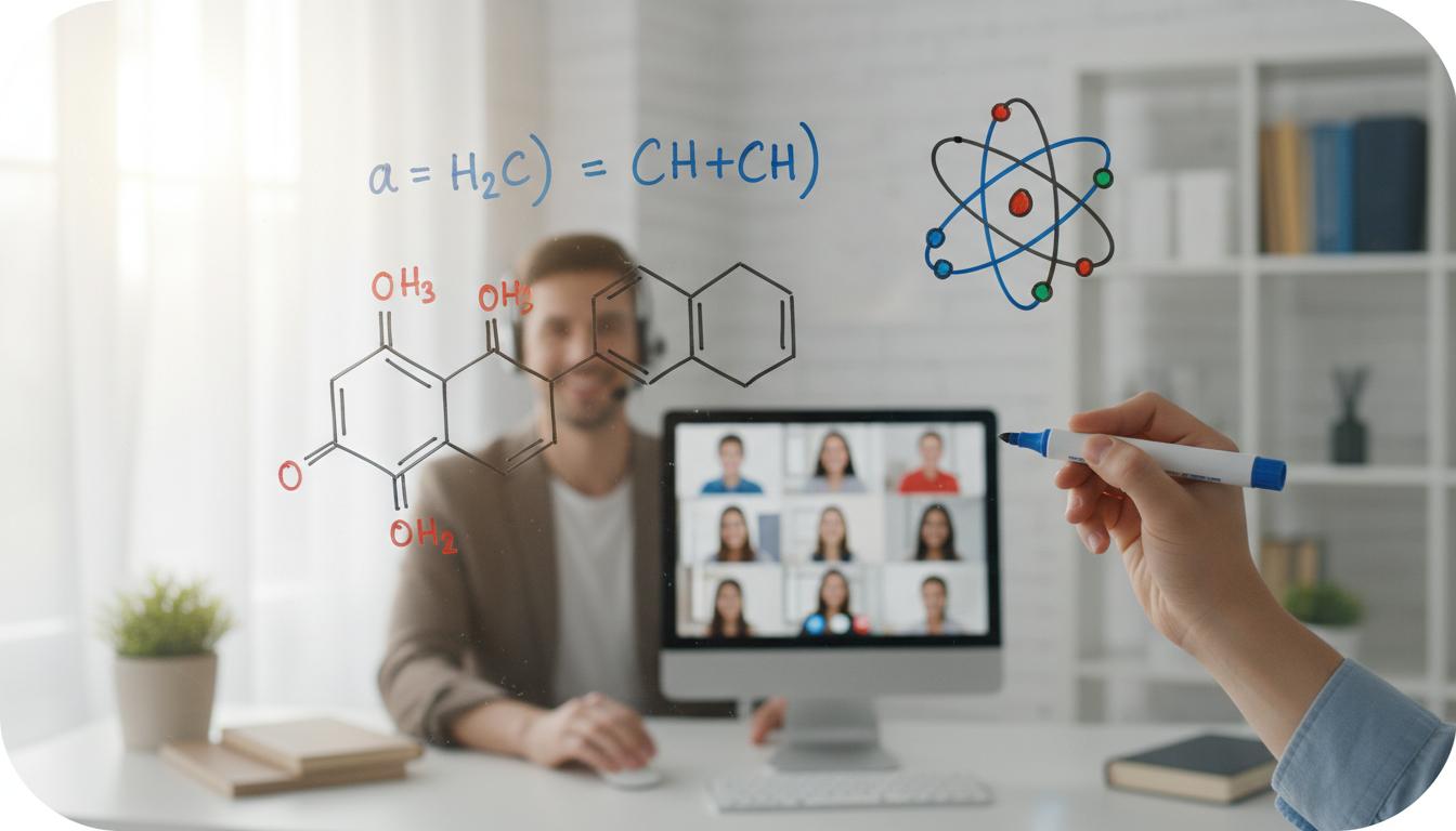 Whiteboard online korepetycje: praktyczny przewodnik dla nauczycieli