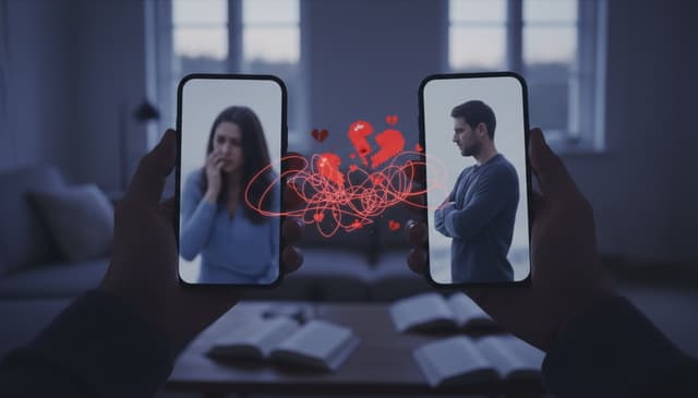 Why Communication Apps Don't Solve Relationship Issues: Insights From Amante.ai