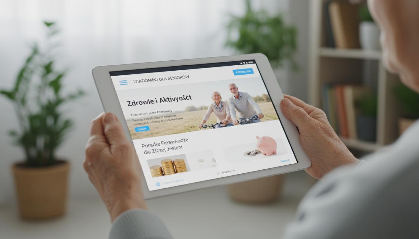 Wiadomości dla seniorów: praktyczny przewodnik po najważniejszych tematach