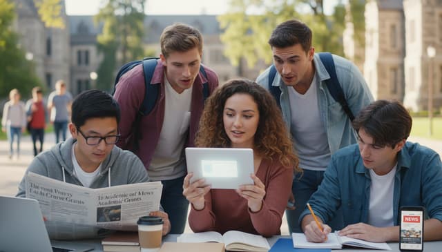 Wiadomości dla studentów: najważniejsze informacje i porady na co dzień