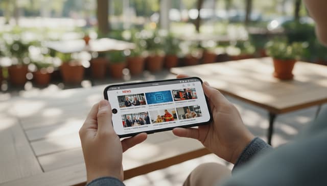 Wiadomości dostępne na telefonie: jak korzystać z nowoczesnych aplikacji