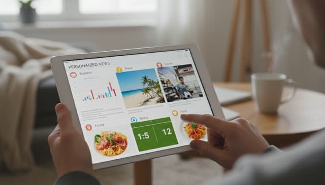 Wiadomości dostosowane do użytkownika: jak działają i dlaczego warto