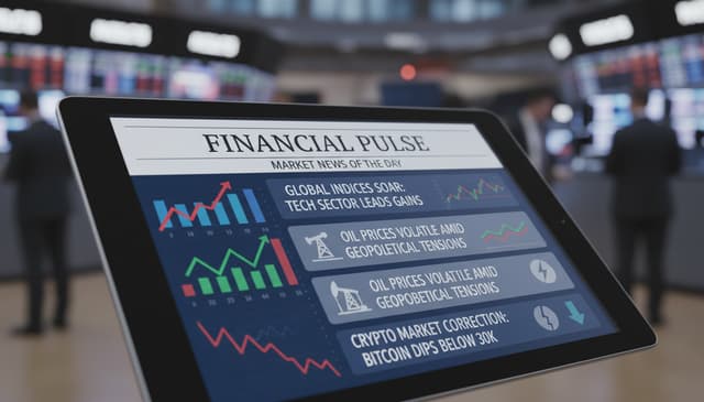 Wiadomości finansowe dnia: przegląd najważniejszych wydarzeń