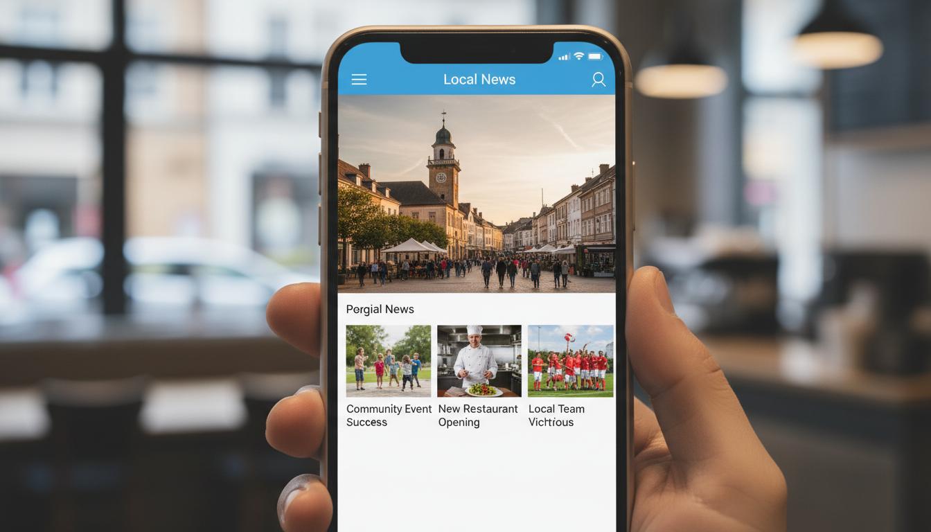 Wiadomości lokalne w aplikacji: praktyczny przewodnik dla użytkowników