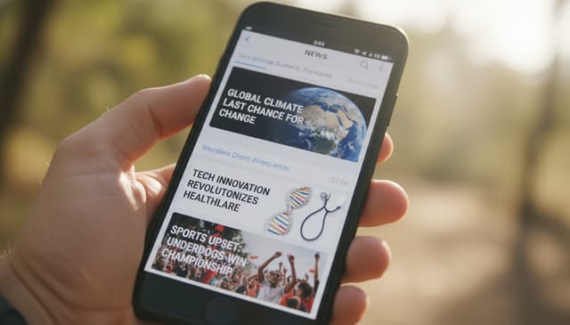 Wiadomości na telefon: jak wygodnie śledzić najważniejsze informacje