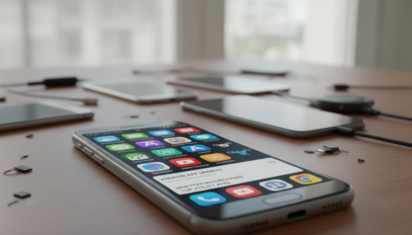 Wiadomości o aplikacjach na Androida: aktualizacje i nowe funkcje