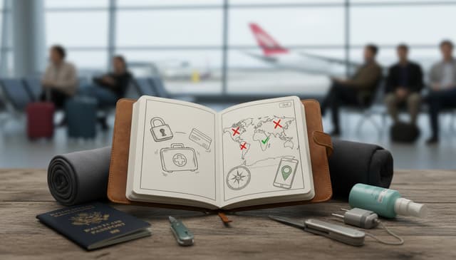 Wiadomości o bezpieczeństwie podróży: praktyczny przewodnik 2024