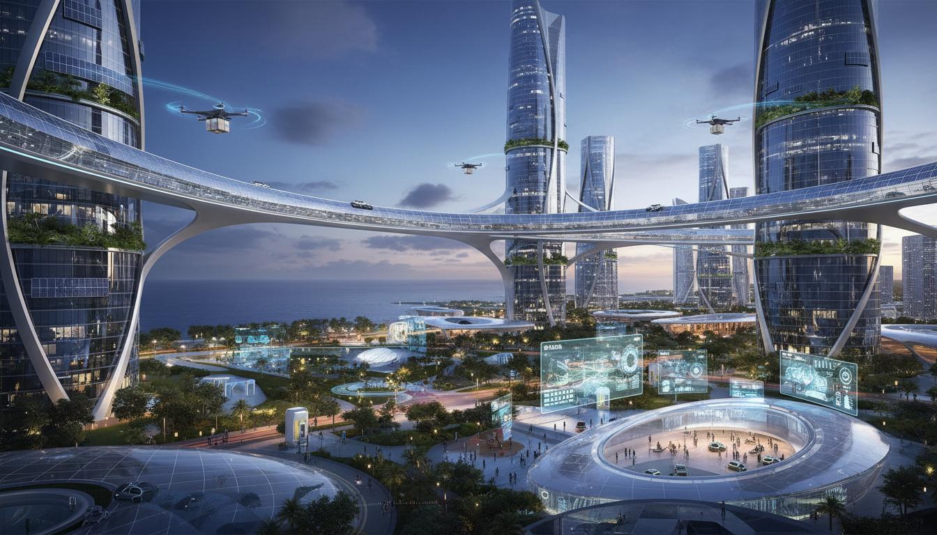 Wiadomości o inteligentnych miastach: jak zmieniają naszą rzeczywistość