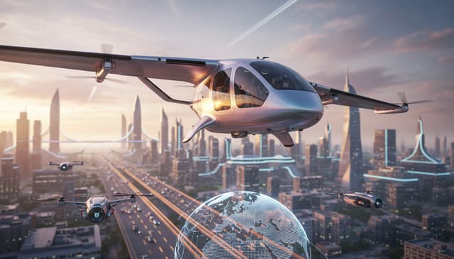 Wiadomości o lotnictwie przyszłości: przegląd najważniejszych trendów