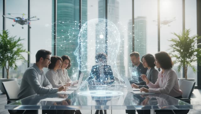 Wiadomości o przyszłości pracy: jak zmienia się rynek zatrudnienia