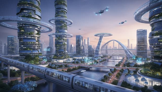 Wiadomości o smart city: najnowsze trendy i technologie 2024