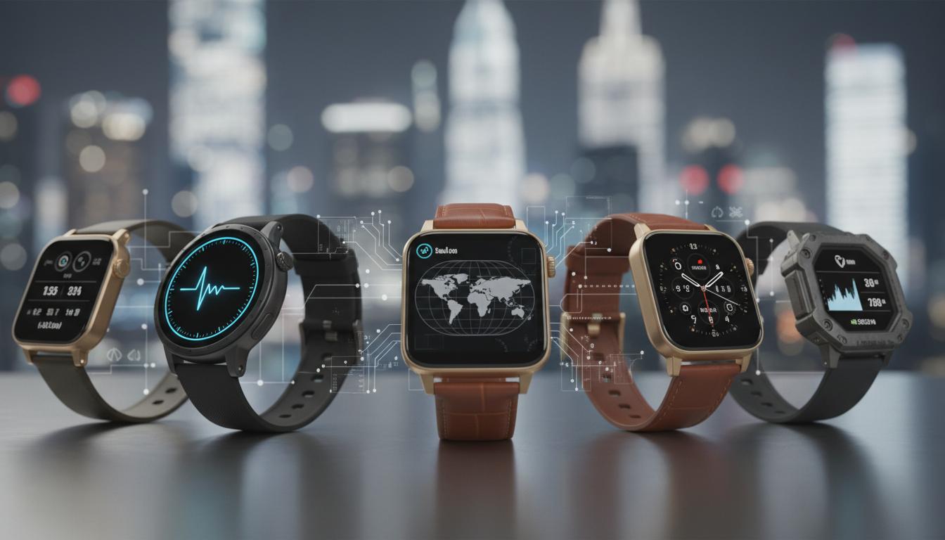 Wiadomości o smartwatchach: najnowsze trendy i technologie 2024