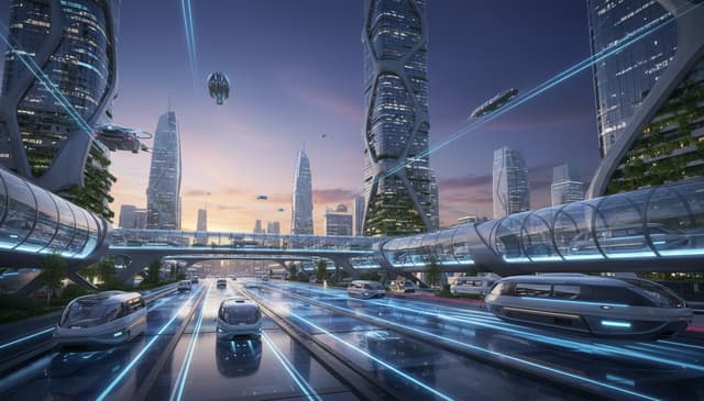 Wiadomości o transporcie przyszłości: przewodnik po nowych technologiach