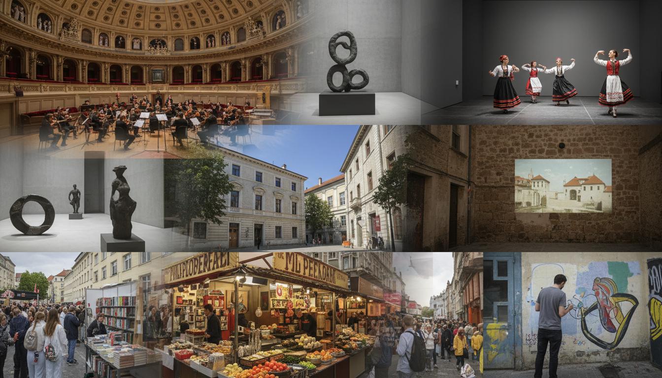 Wiadomości o wydarzeniach kulturalnych: przewodnik po najważniejszych wydarzeniach