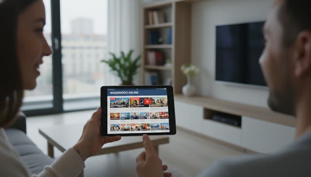 Wiadomości online zamiast TV: jak zmienia się sposób konsumowania informacji