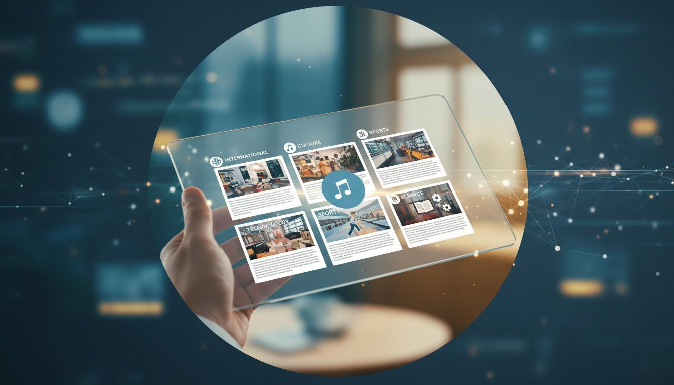 Wiadomości oparte na preferencjach: jak personalizacja zmienia informacje