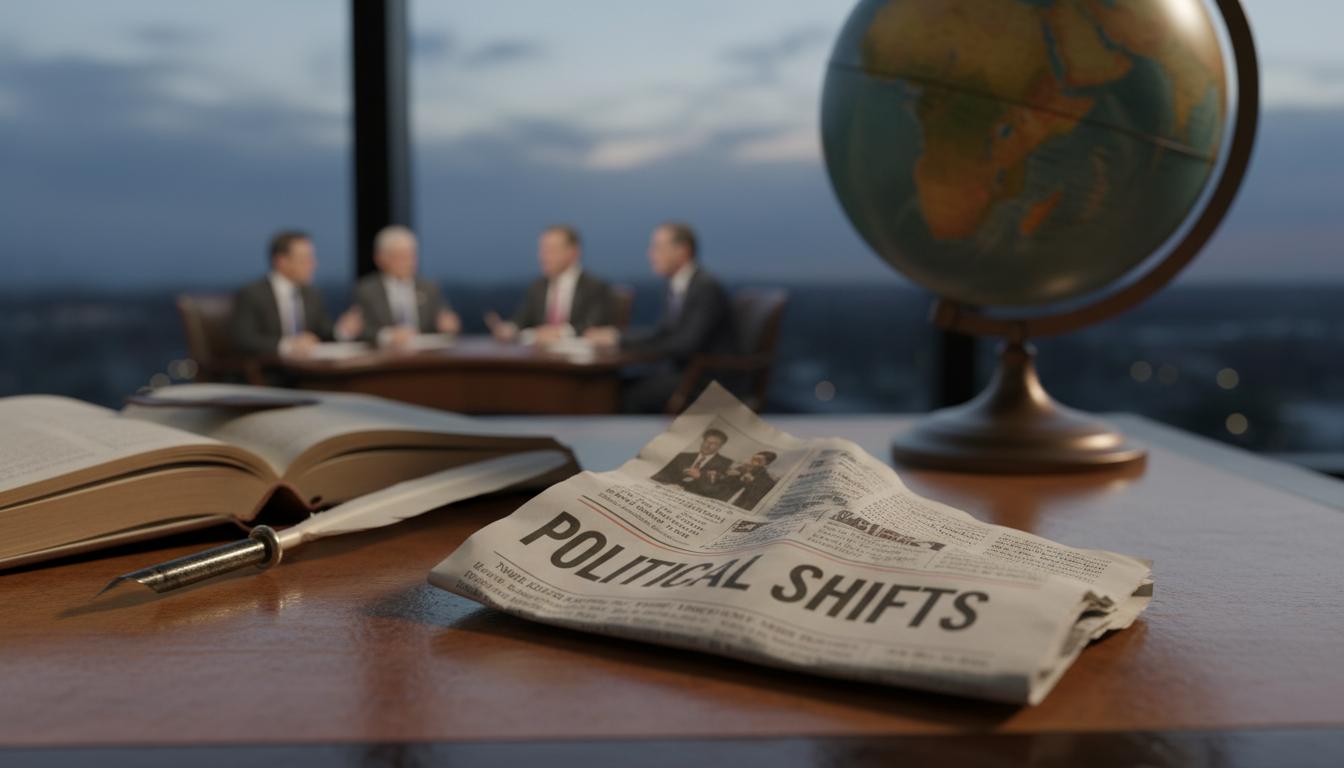 Wiadomości polityczne: przegląd najważniejszych wydarzeń dnia