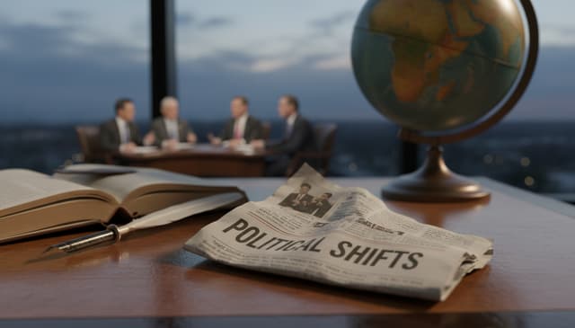 Wiadomości polityczne: przegląd najważniejszych wydarzeń dnia