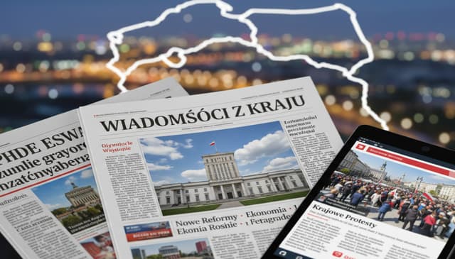 Wiadomości z kraju: przegląd najważniejszych wydarzeń dnia