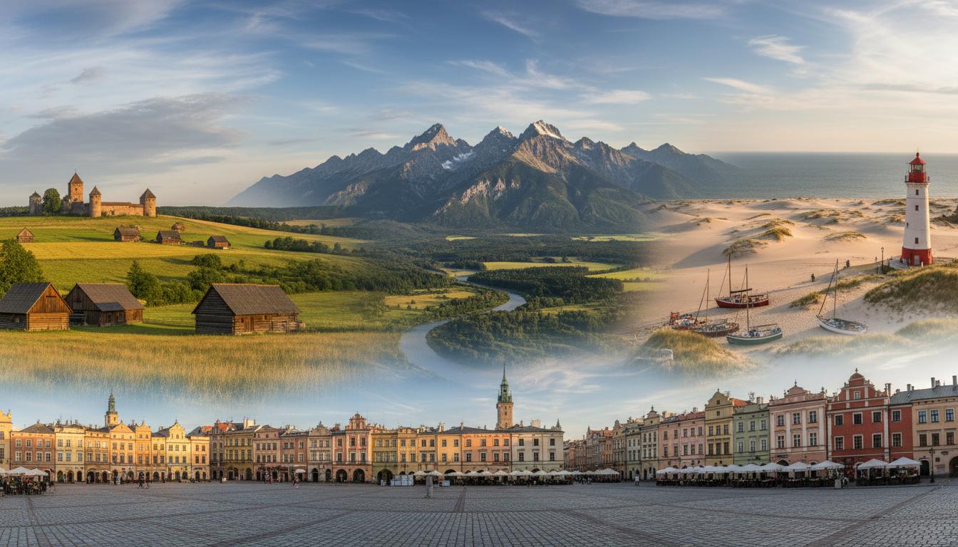 Wiadomości z regionów Polski: przegląd najważniejszych wydarzeń