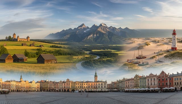 Wiadomości z regionów Polski: przegląd najważniejszych wydarzeń