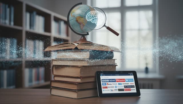 Wiarygodne źródła informacji: jak je rozpoznać i korzystać z nich efektywnie