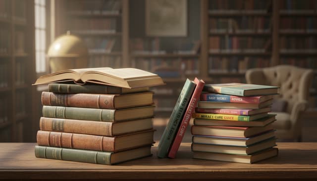 Wiarygodne źródła zamiast niepewnych poradników w medycynie