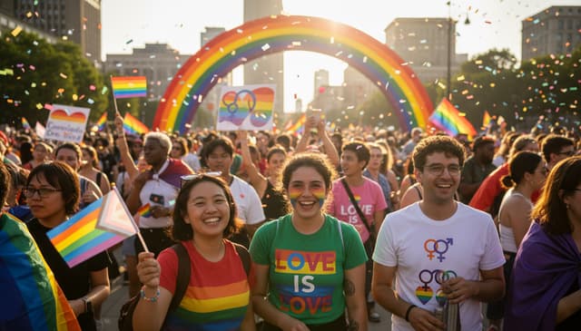 Widoczność LGBT: jak wpływa na zdrowie psychiczne i społeczne relacje