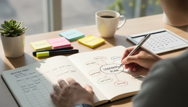 Wie Erstelle Ich Einen Guten Lernplan: Praktische Tipps für Effektives Lernen