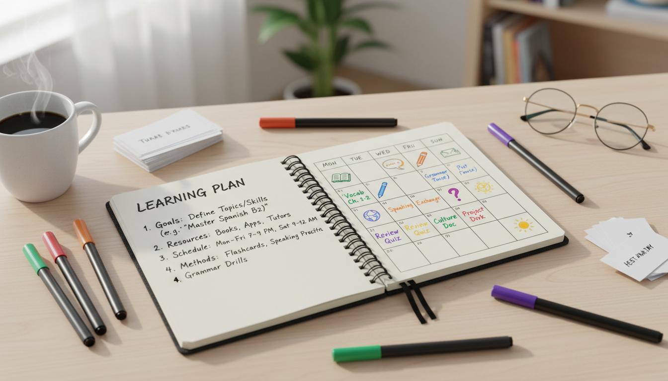 Wie Erstelle Ich Einen Lernplan: Praktische Tipps für Effektives Lernen