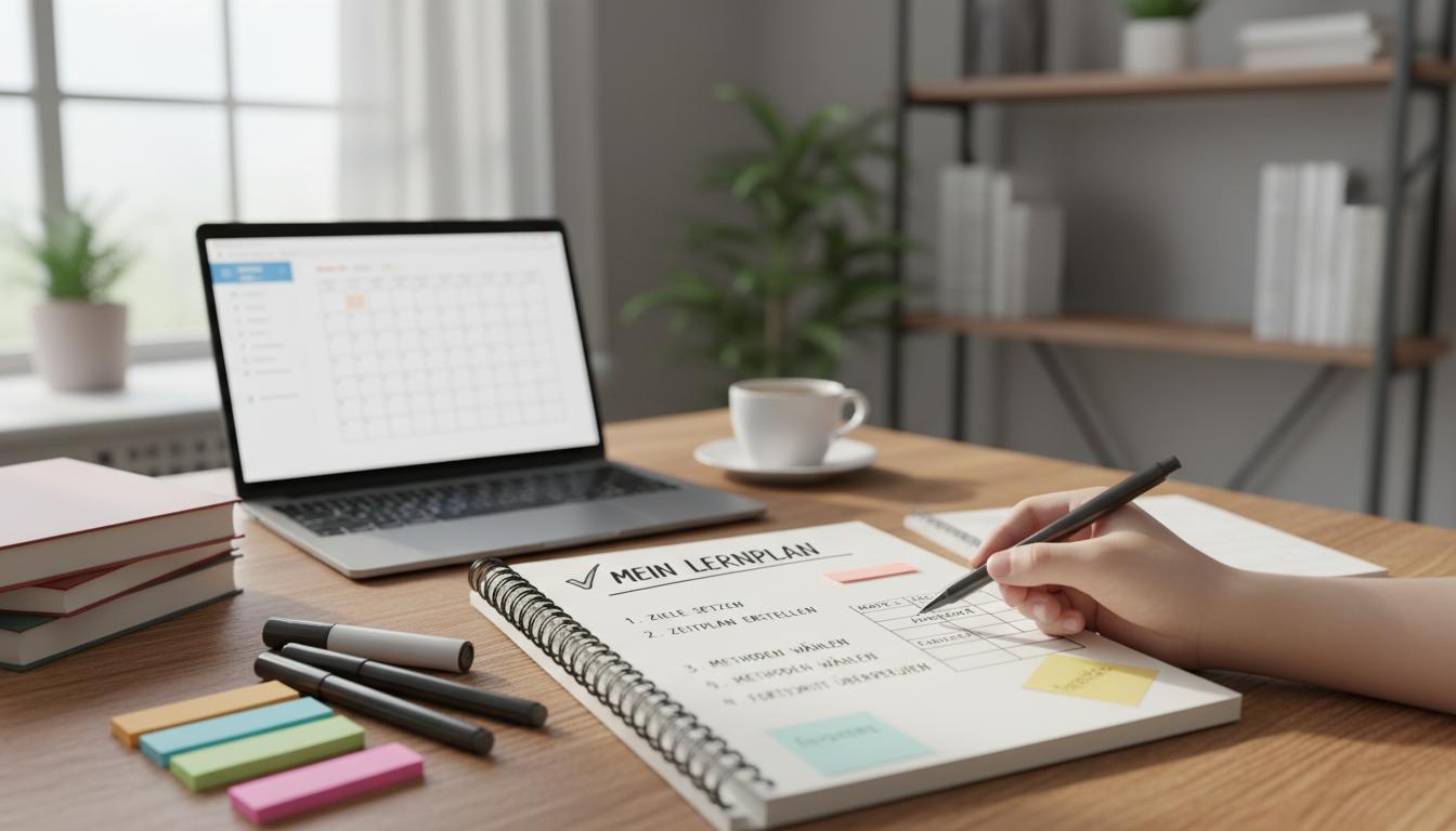 Wie Erstelle Ich Einen Persönlichen Lernplan: Praktische Anleitung