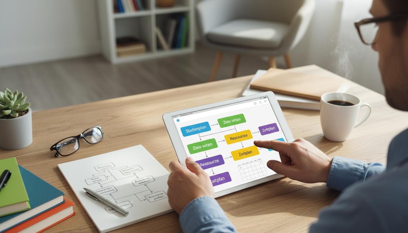 Wie Erstelle Ich Meinen Individuellen Lernplan Online: Praktische Anleitung