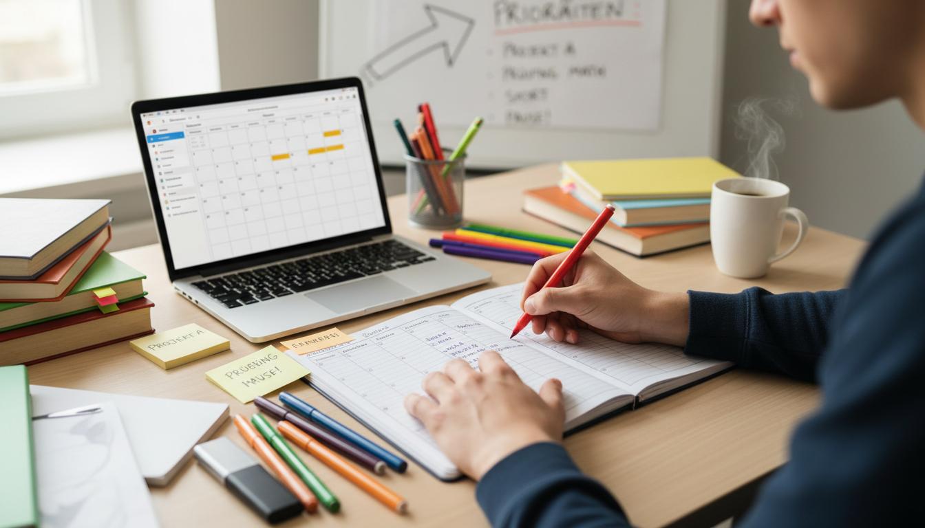 Wie Erstelle Ich Schnell Einen Lernplan: Praktische Tipps und Methoden