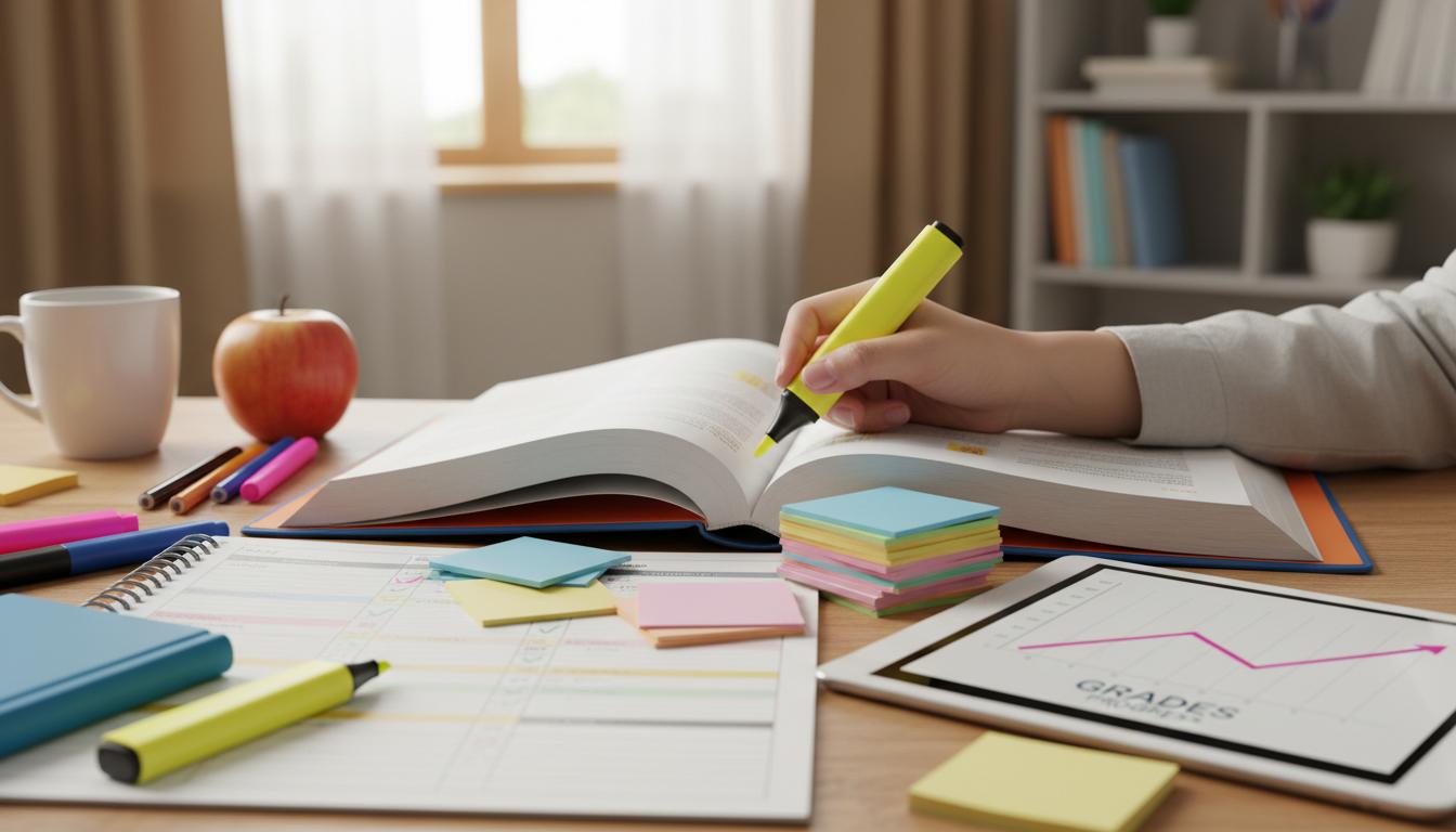 Wie Kann Ich Meine Noten Effektiv Verbessern: Praktische Tipps und Strategien