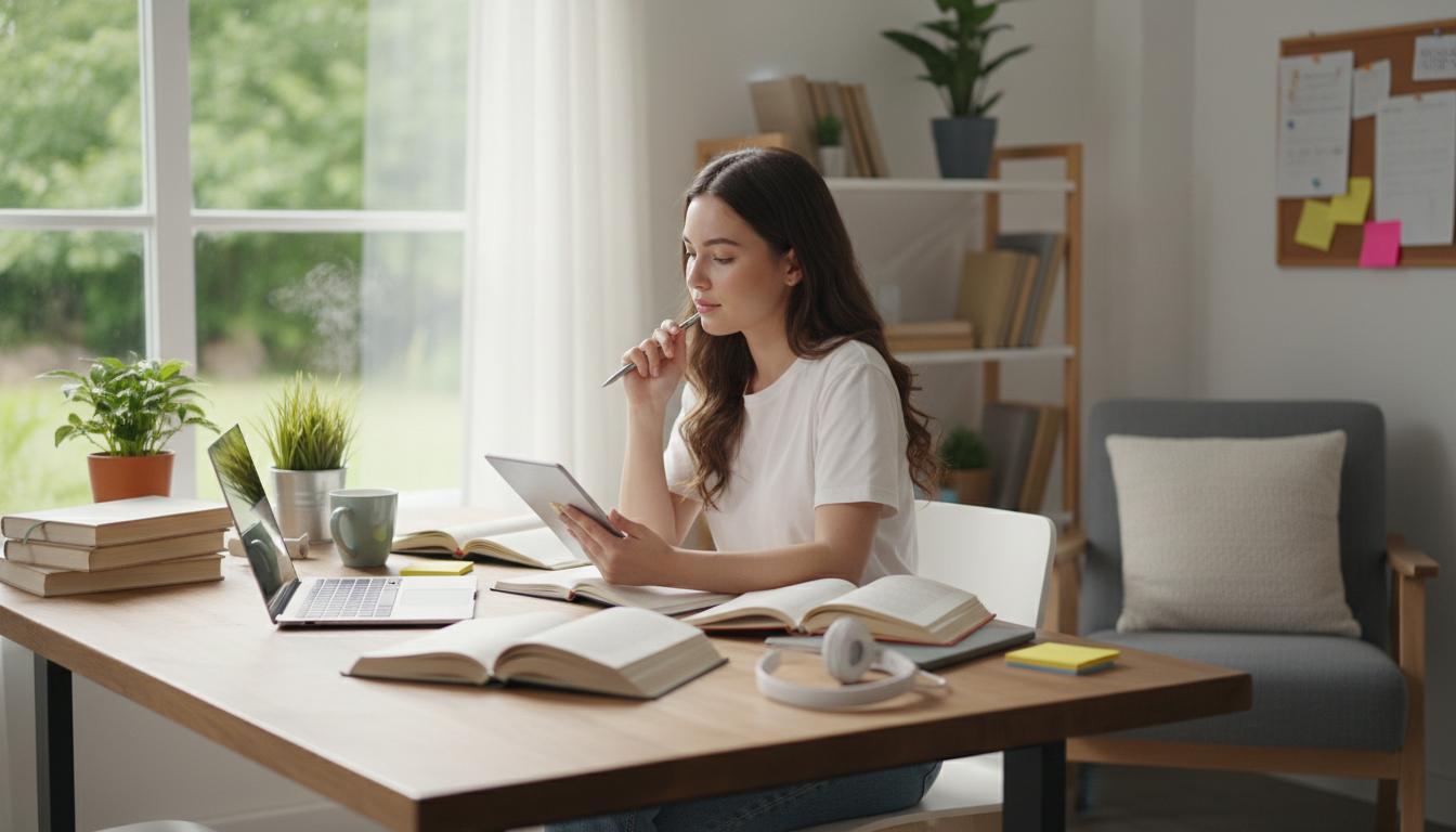 Wie Lerne Ich Besser zu Hause: Praktische Tipps für Effektives Lernen