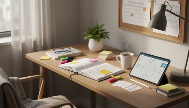 Wie Lerne Ich Effektiv und Schnell: Praktische Tipps für Besseren Lernerfolg